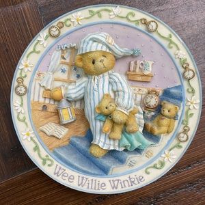 Cherished Teddies We willie winkie wall plate